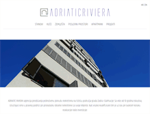 Tablet Screenshot of adriaticriviera.hr
